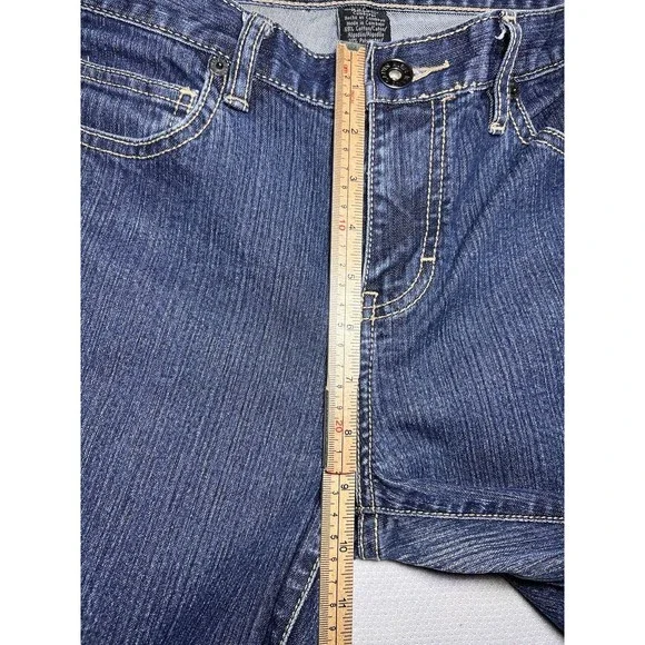 Calvin Klein Jeans Women 30 (33x28 Actual) Skinny Blue Denim - Picture 6 of 13